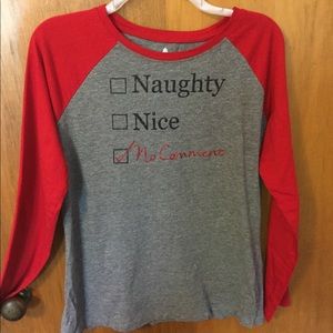 Long sleeve tee size M